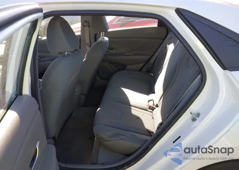 2022 Hyundai Elantra Se from USA, damaged, VIN 5NPLL4AG0NH077422